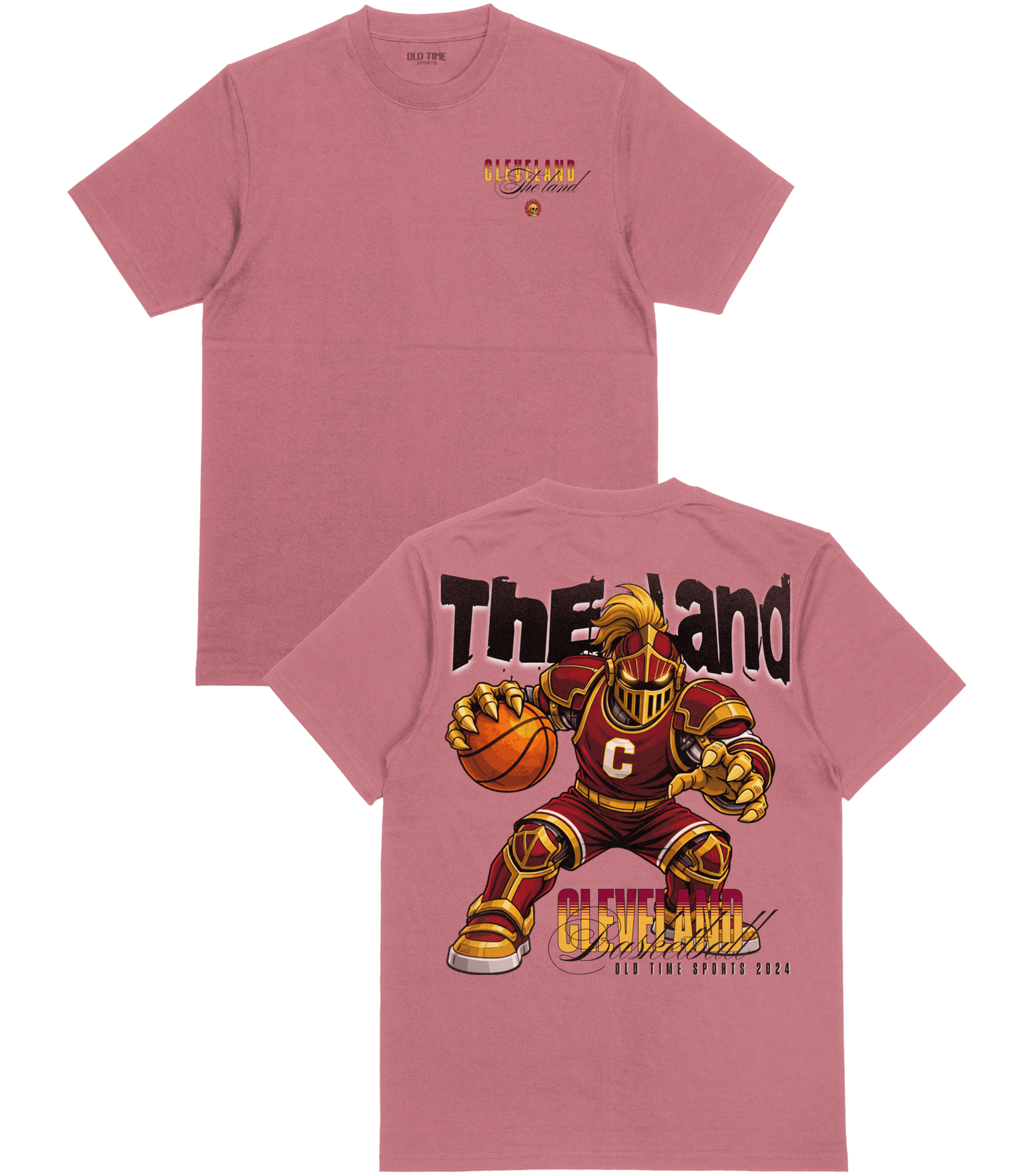 The Land Basketball T-Shirt - Old Time Sports