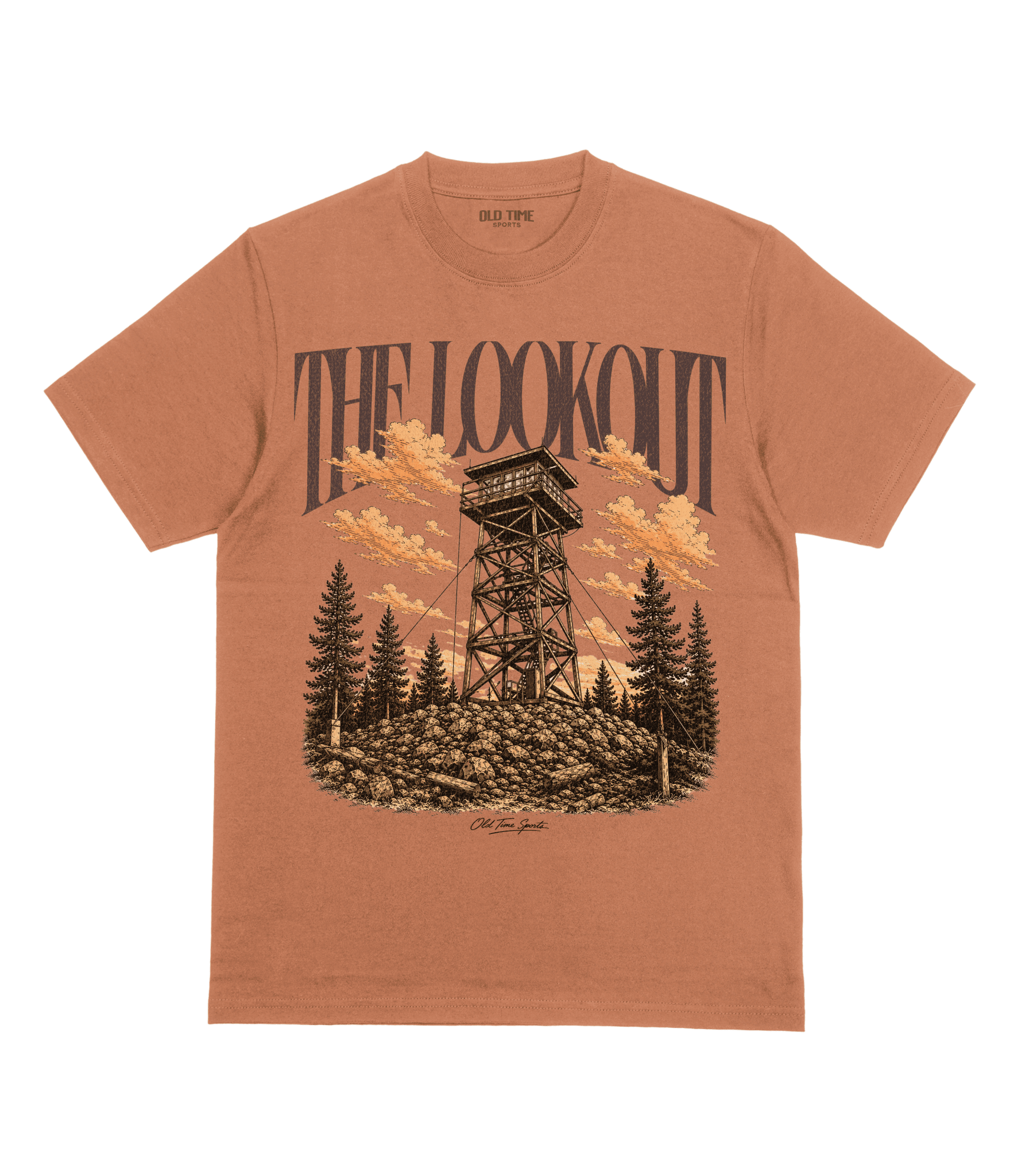 The Lookout T-Shirt - Old Time Sports
