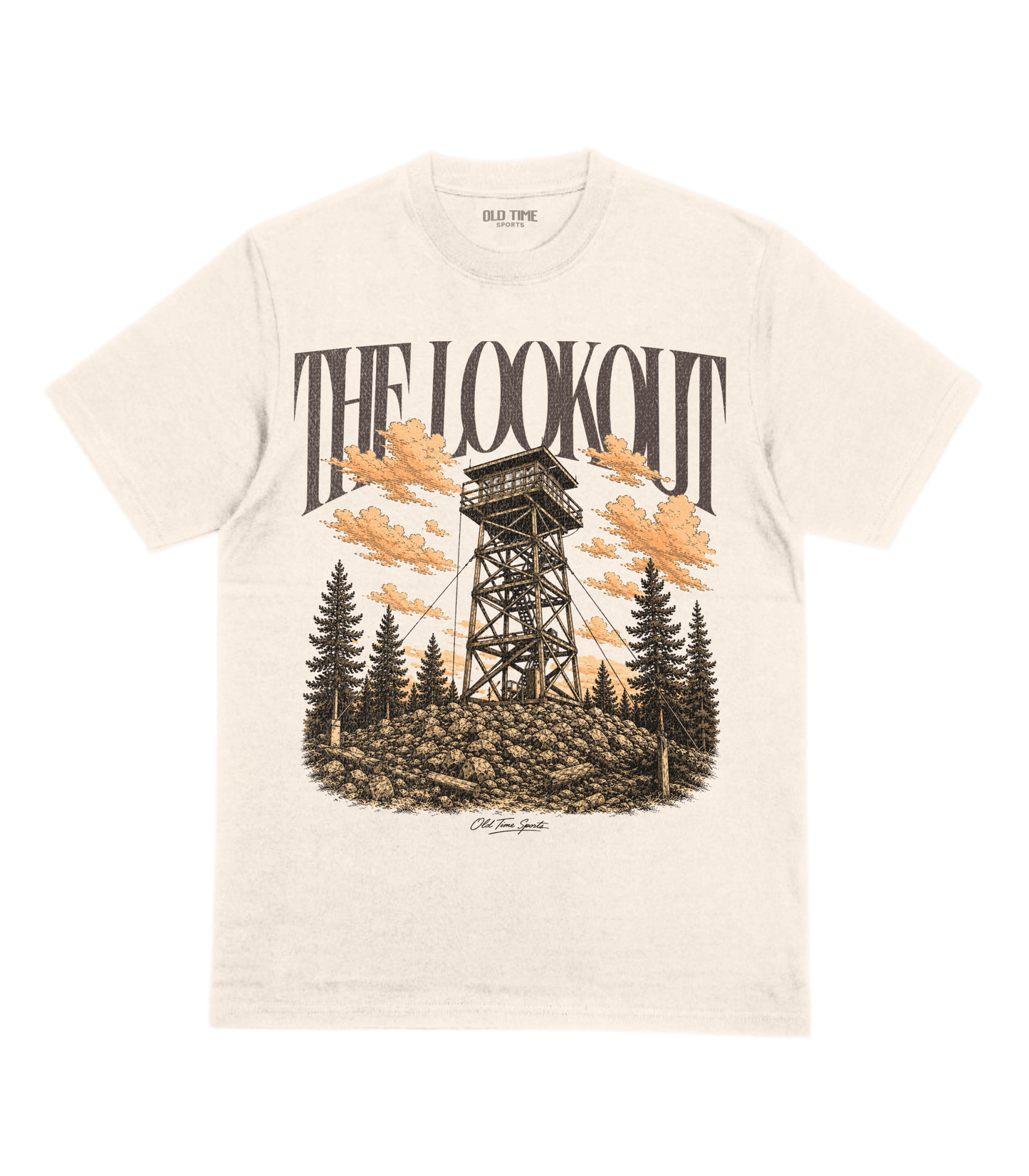 The Lookout T-Shirt - Old Time Sports