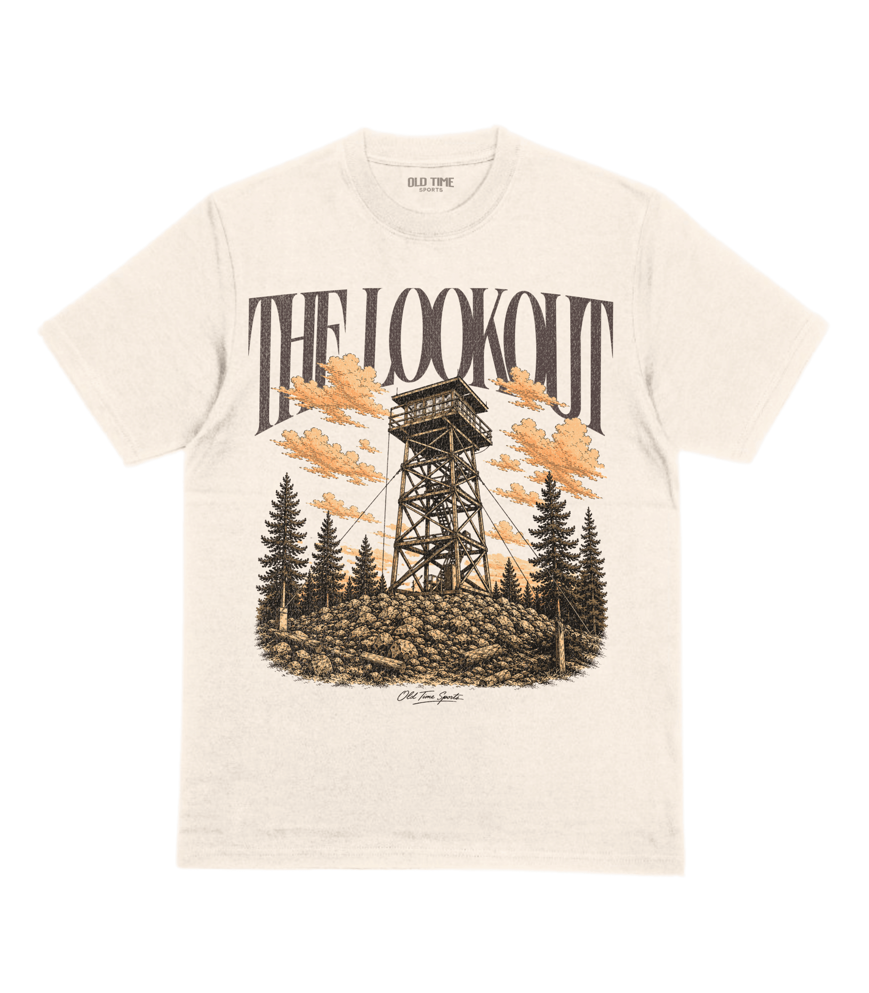 The Lookout T-Shirt - Old Time Sports