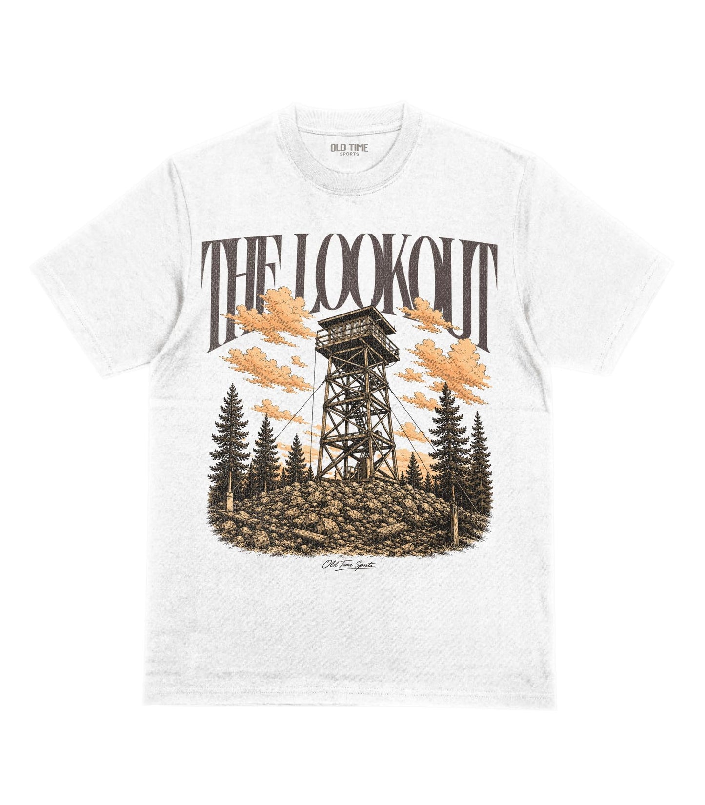 The Lookout T-Shirt - Old Time Sports