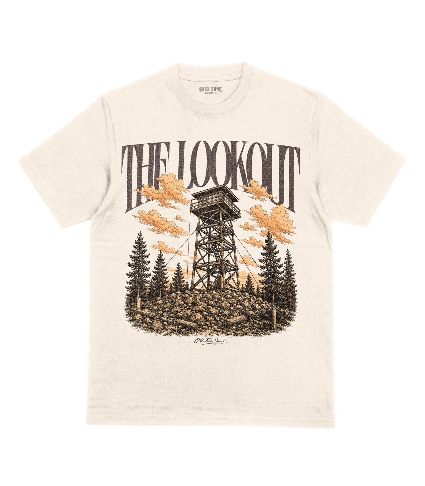 The Lookout T-Shirt - Old Time Sports