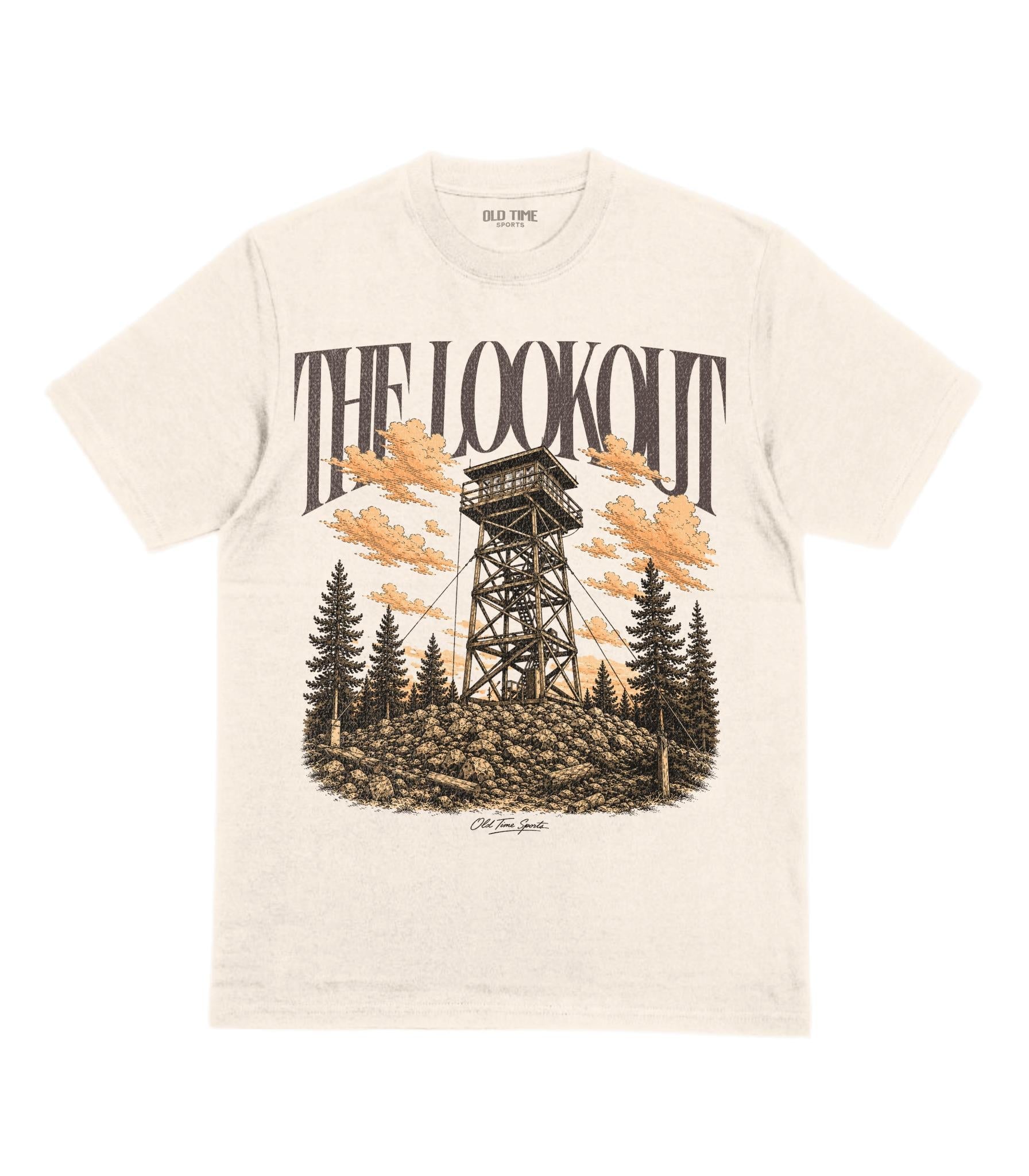 The Lookout T-Shirt - Old Time Sports