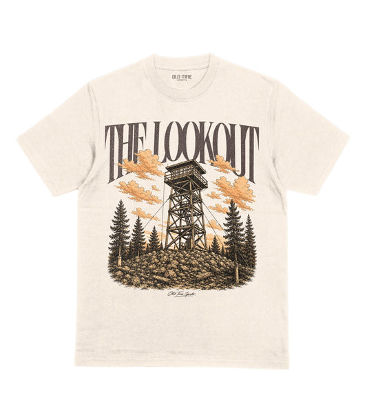 The Lookout T-Shirt - Old Time Sports