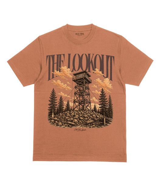 The Lookout T-Shirt - Old Time Sports