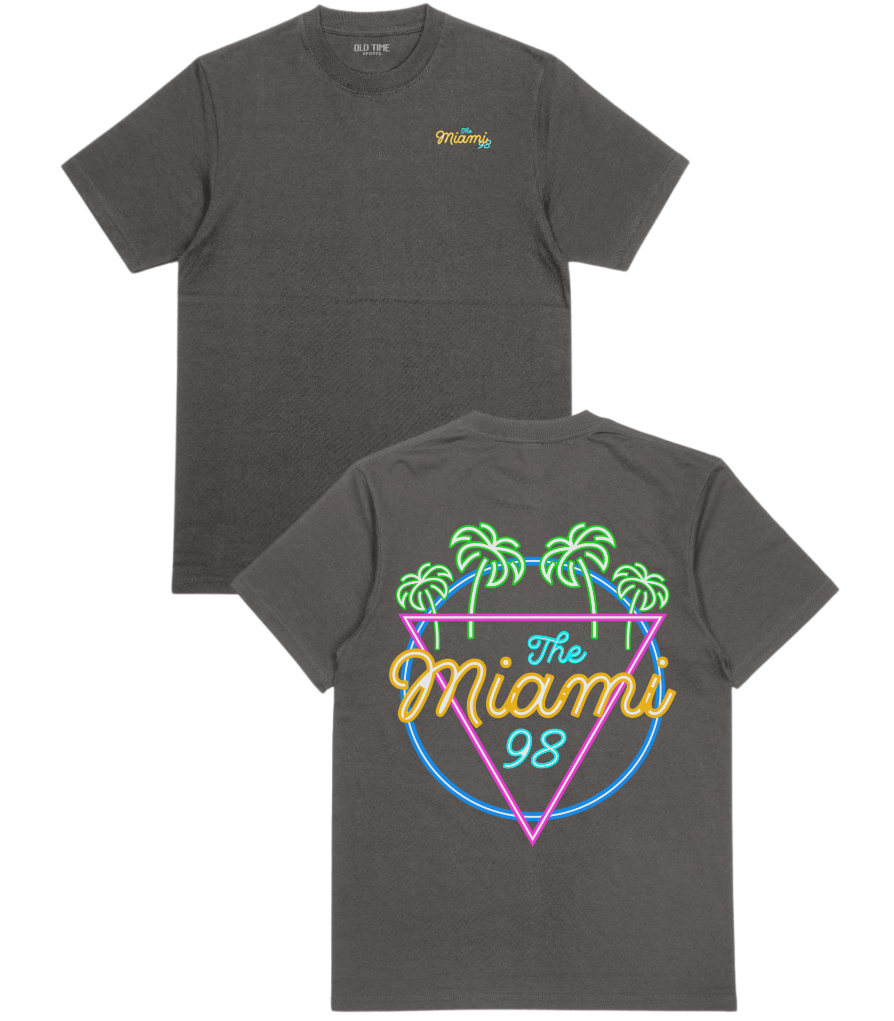 The Miami 98 T-Shirt - Old Time Sports