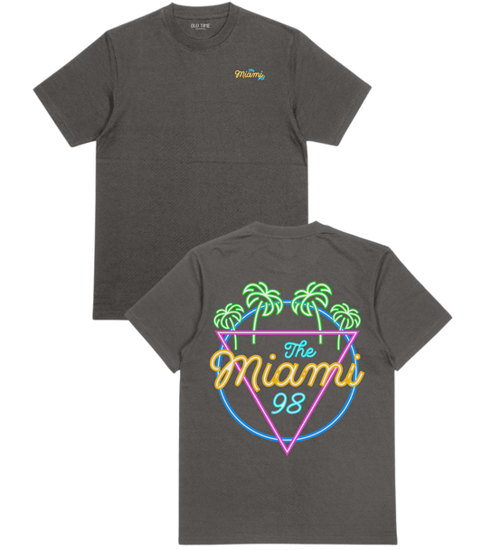 The Miami 98 T-Shirt - Old Time Sports