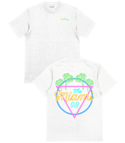 The Miami 98 T-Shirt - Old Time Sports