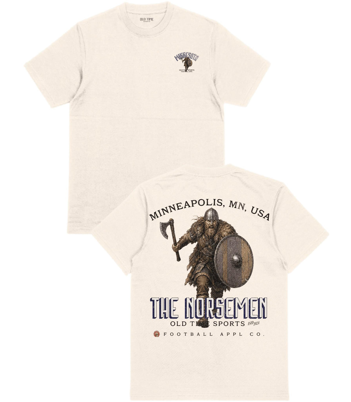 The Norsemen T-Shirt - Old Time Sports