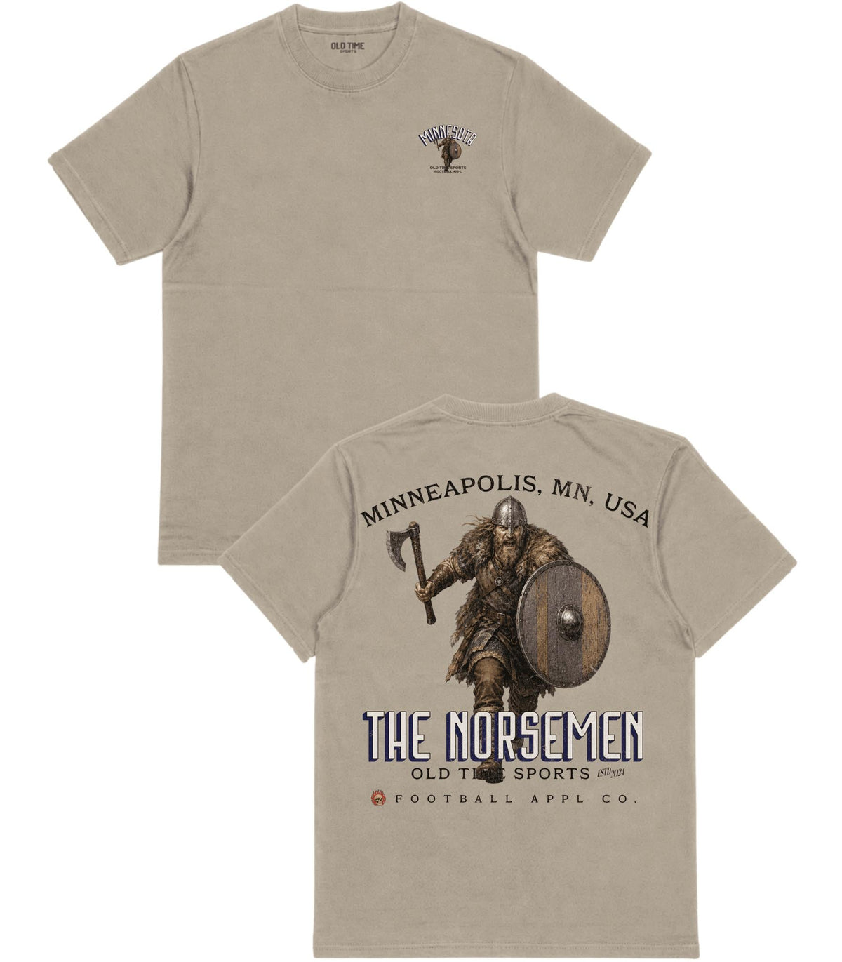The Norsemen T-Shirt - Old Time Sports