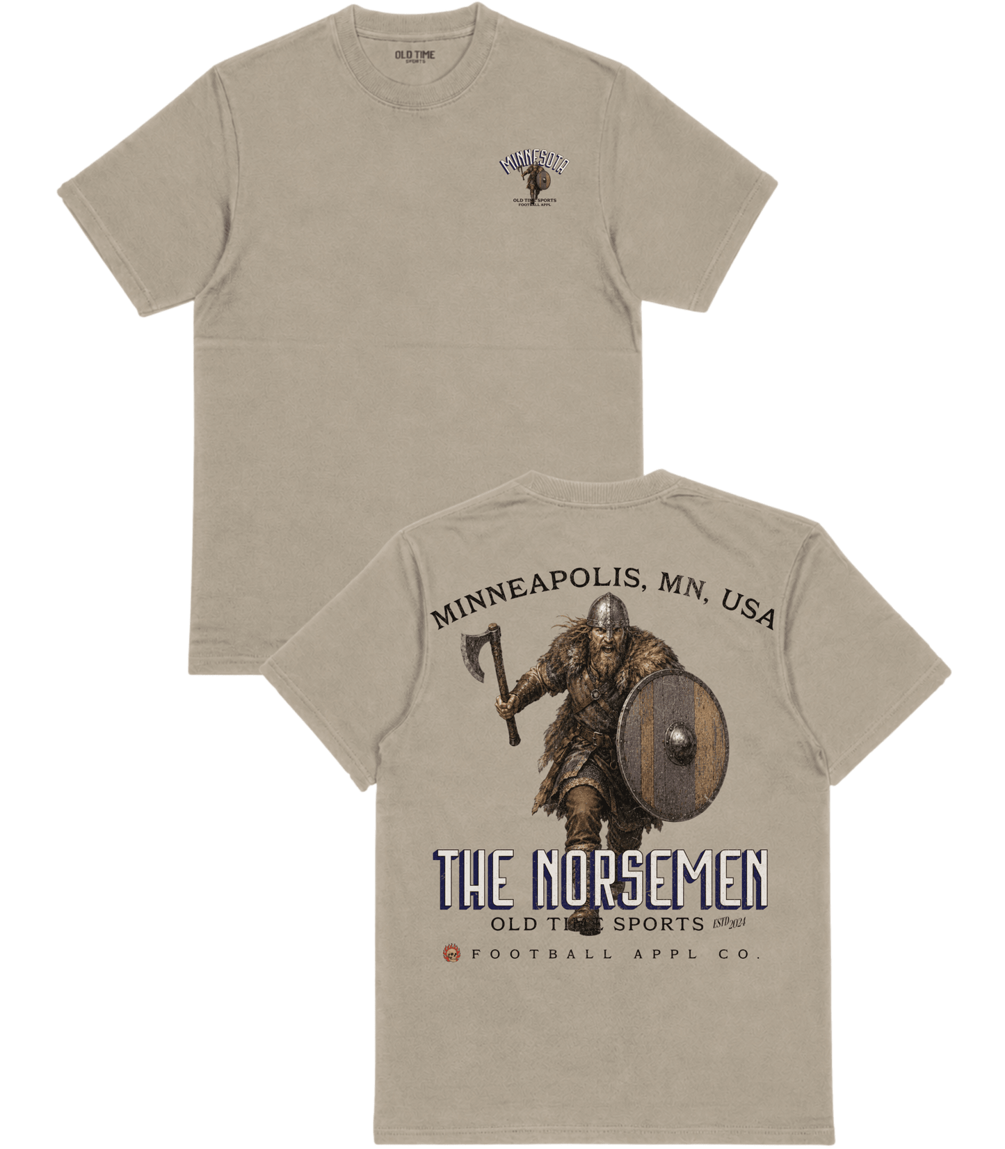 The Norsemen T-Shirt - Old Time Sports