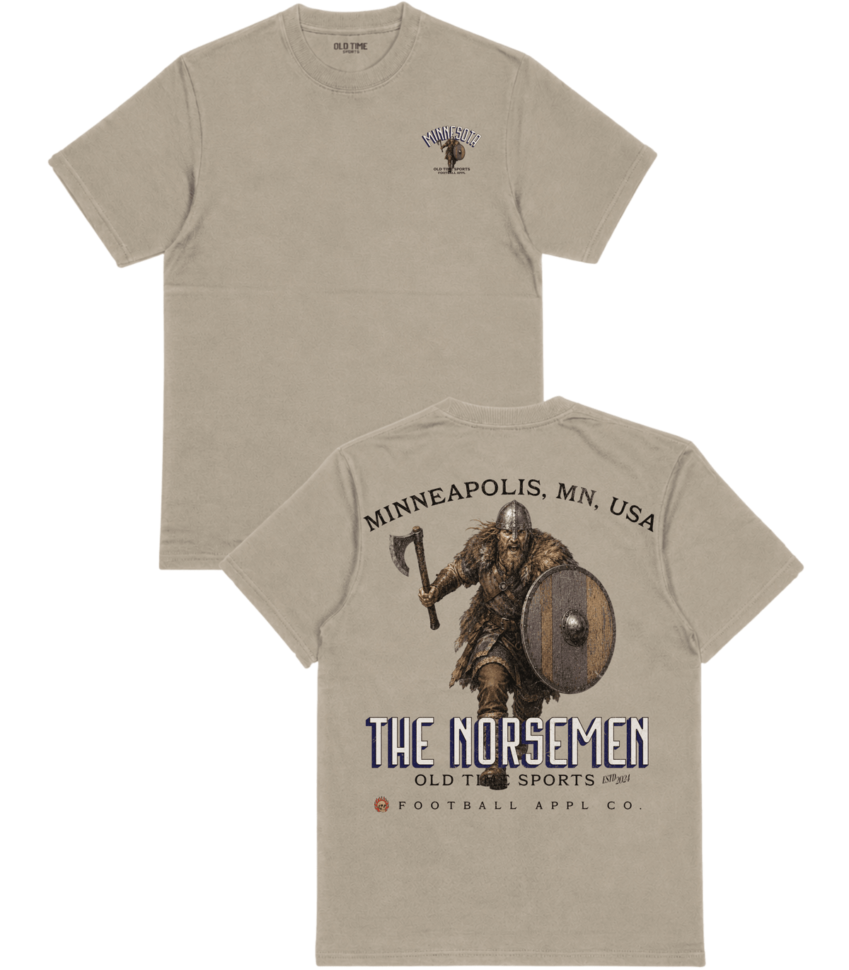 The Norsemen T-Shirt - Old Time Sports