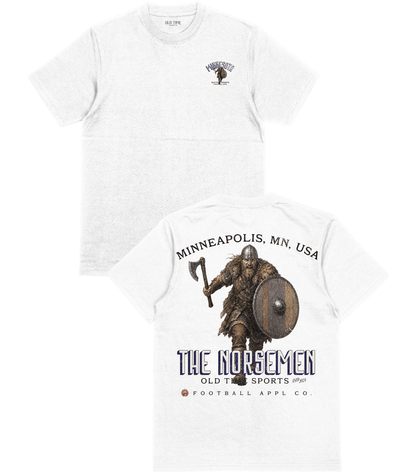 The Norsemen T-Shirt - Old Time Sports