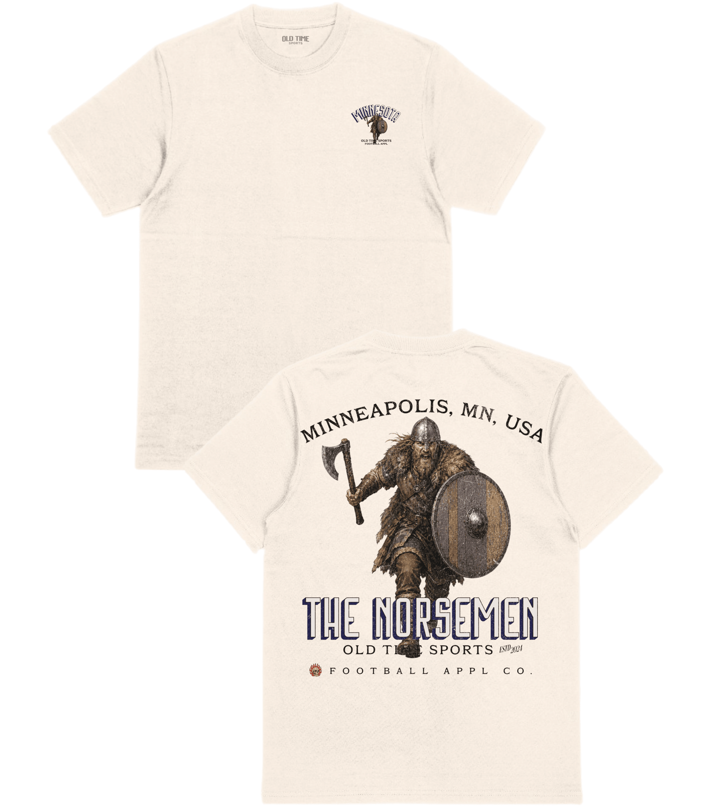 The Norsemen T-Shirt - Old Time Sports