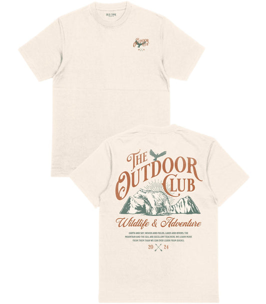 The Outdoor Club T-Shirt - Old Time Sports