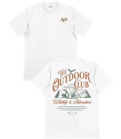The Outdoor Club T-Shirt - Old Time Sports