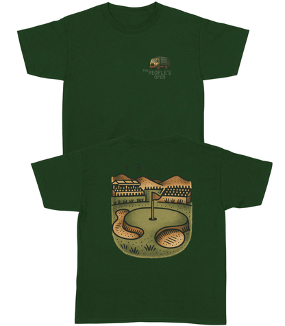 The People's Open YOUTH T-Shirt - Old Time Sports