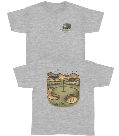 The People's Open YOUTH T-Shirt - Old Time Sports