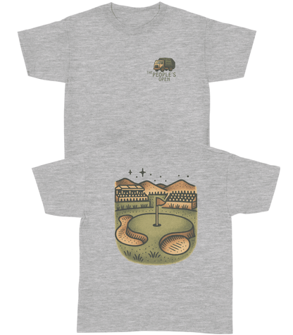 The People's Open YOUTH T-Shirt - Old Time Sports