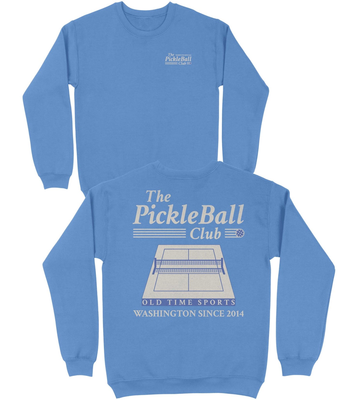 The Pickleball Club Basic Crewneck - Old Time Sports