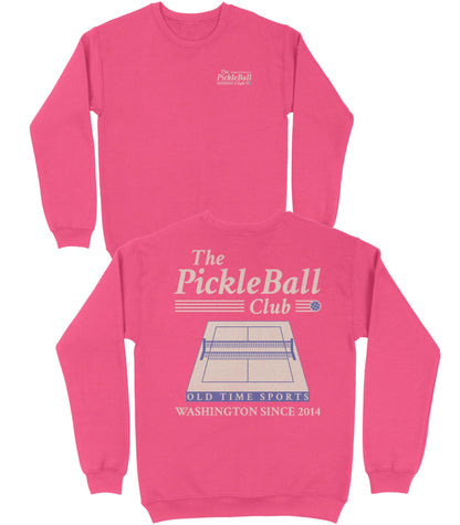 The Pickleball Club Basic Crewneck - Old Time Sports