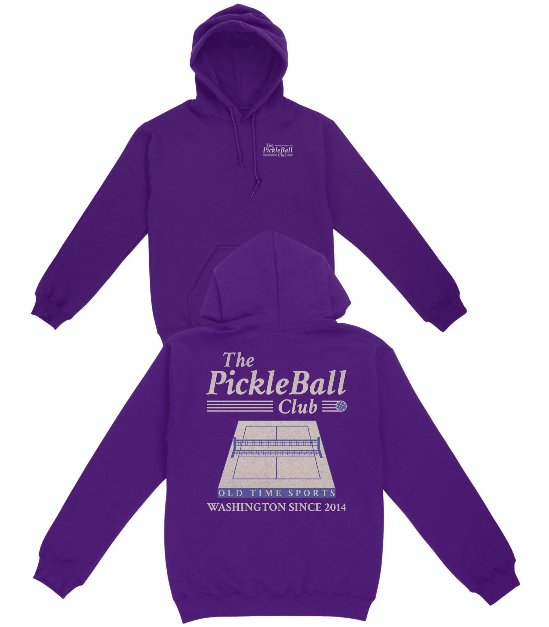 The Pickleball Club Basic Hoodie - Old Time Sports