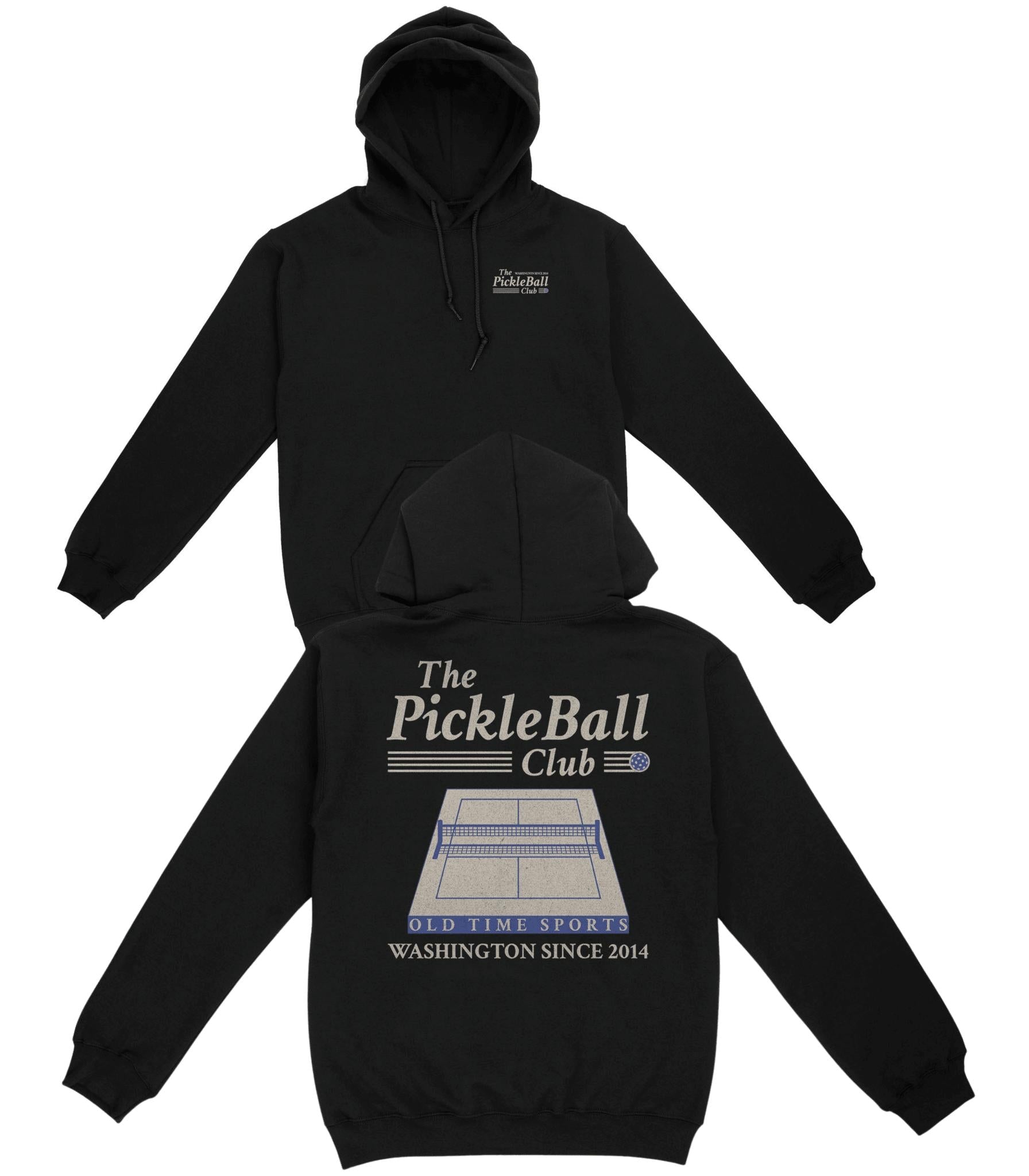 The Pickleball Club Basic Hoodie - Old Time Sports
