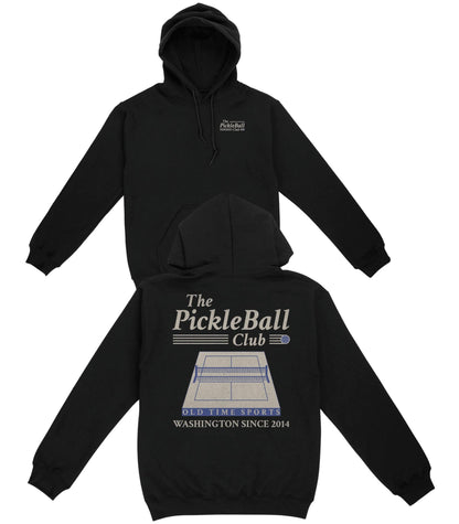 The Pickleball Club Basic Hoodie - Old Time Sports