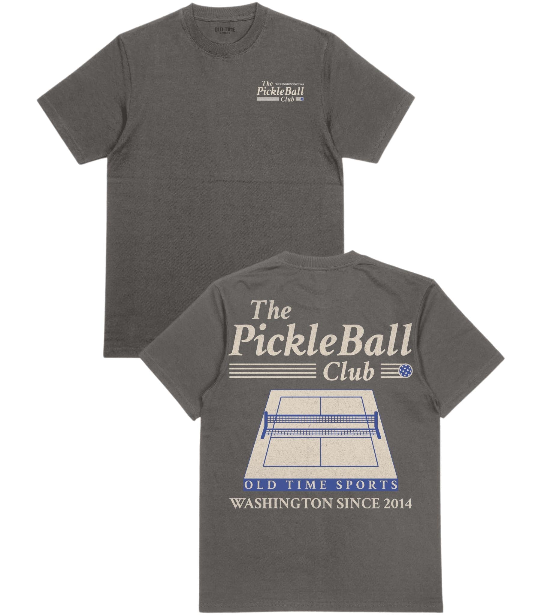 The Pickleball Club T-shirt - Old Time Sports
