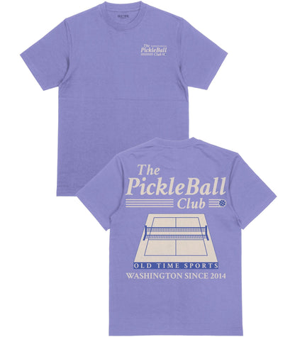 The Pickleball Club T-shirt - Old Time Sports