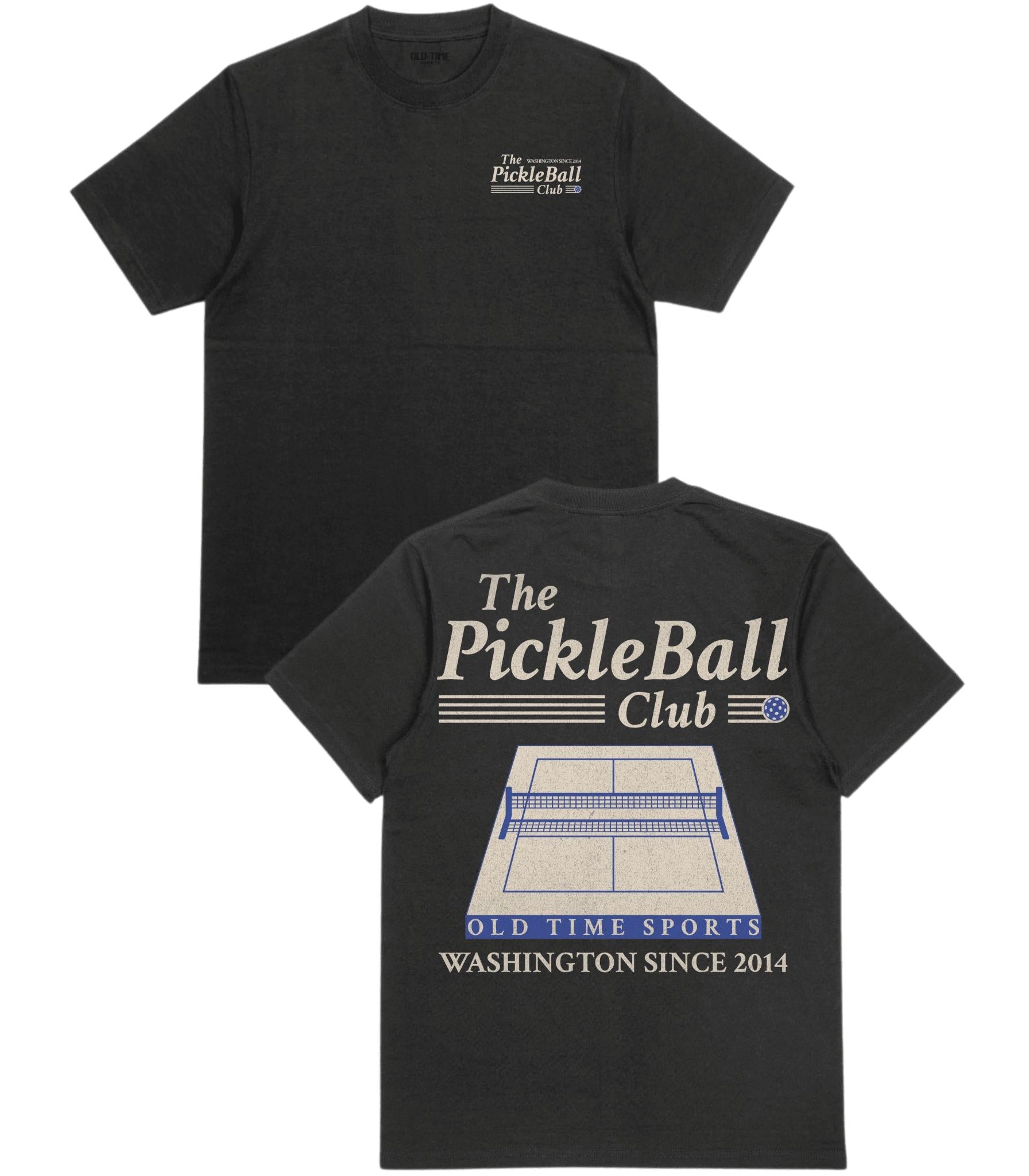 The Pickleball Club T-shirt - Old Time Sports