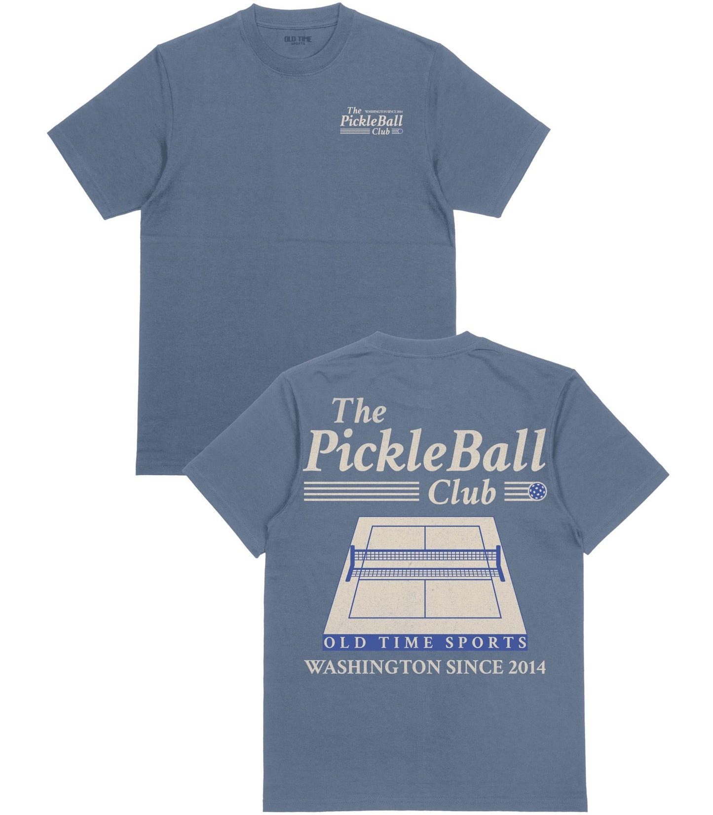 The Pickleball Club T-shirt - Old Time Sports