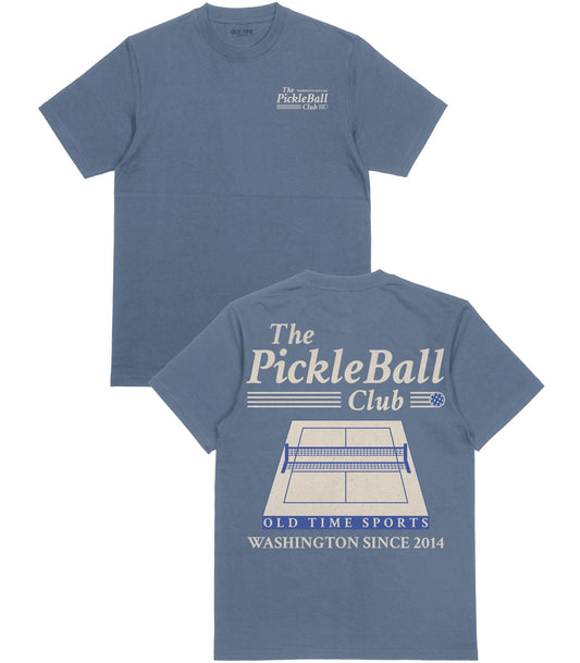 The Pickleball Club T-shirt - Old Time Sports