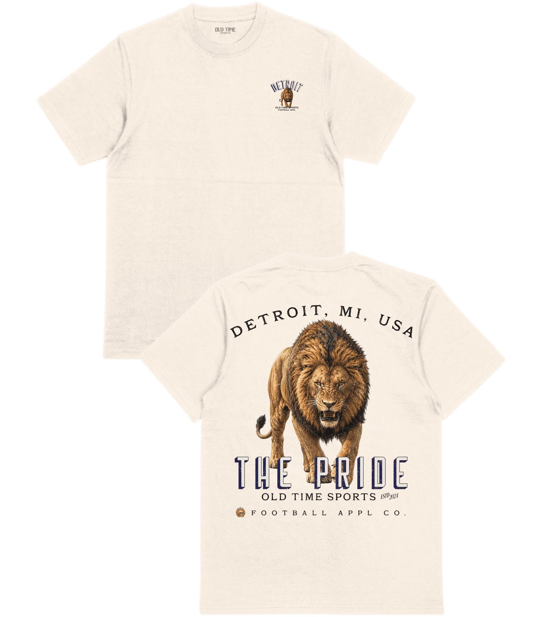 The Pride T-Shirt - Old Time Sports
