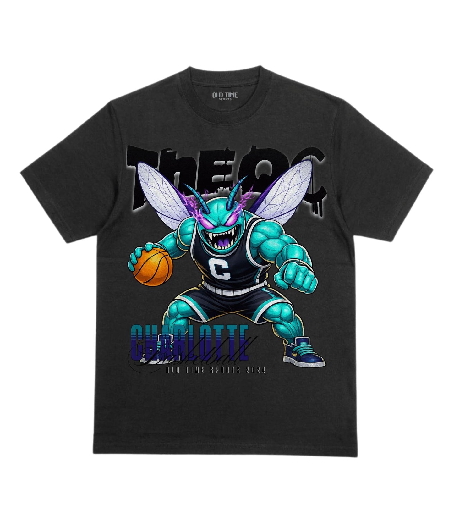 The QC Basketball Club T-Shirt - Old Time Sports