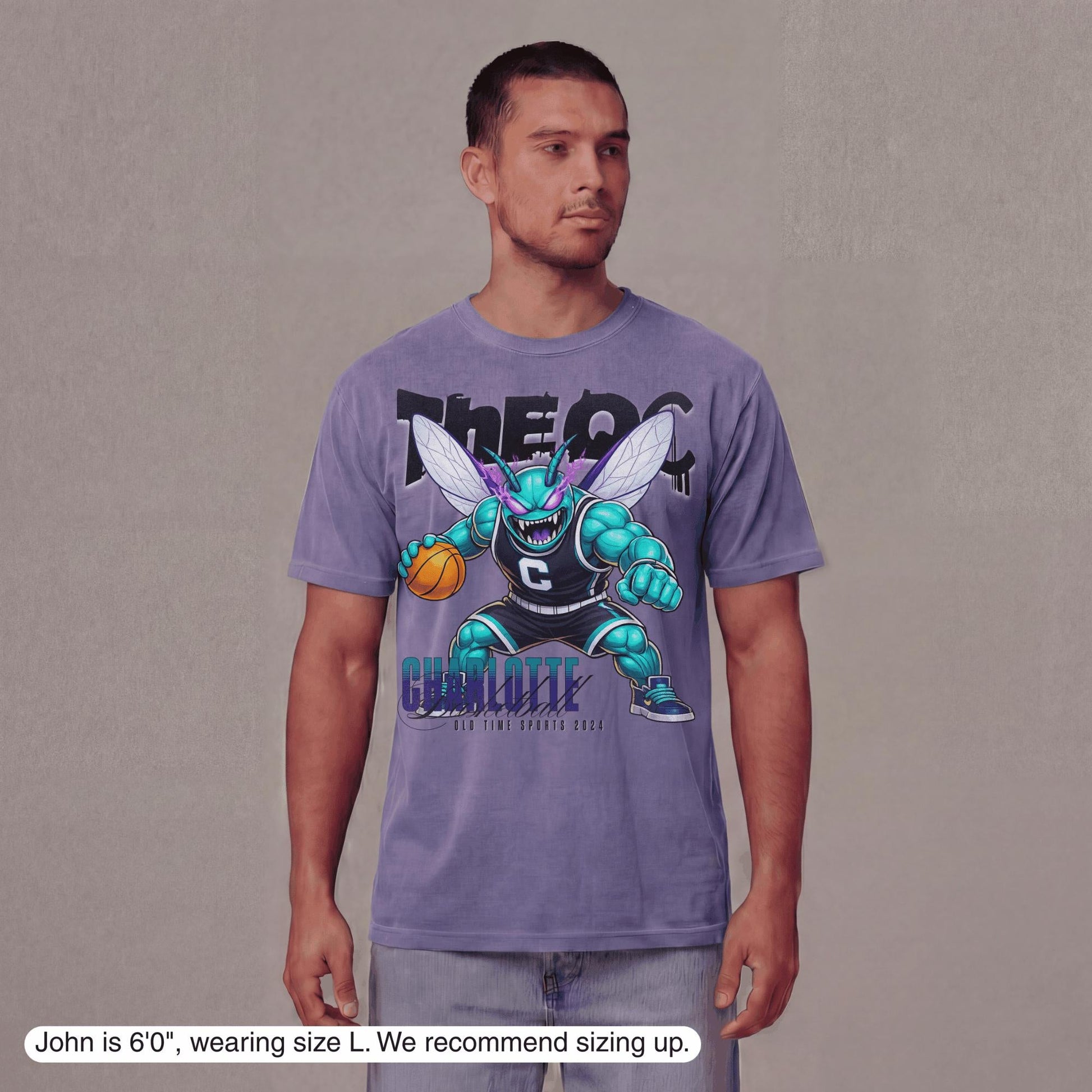 The QC Basketball Club T-Shirt - Old Time Sports