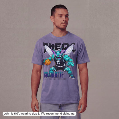The QC Basketball Club T-Shirt - Old Time Sports