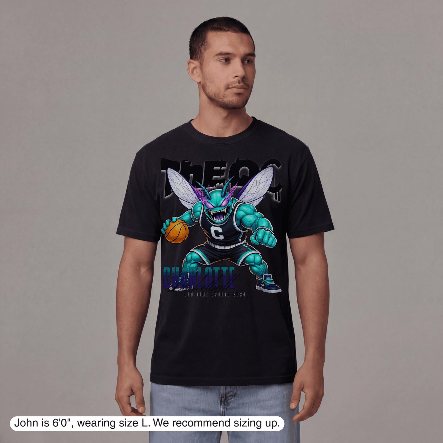 The QC Basketball Club T-Shirt - Old Time Sports