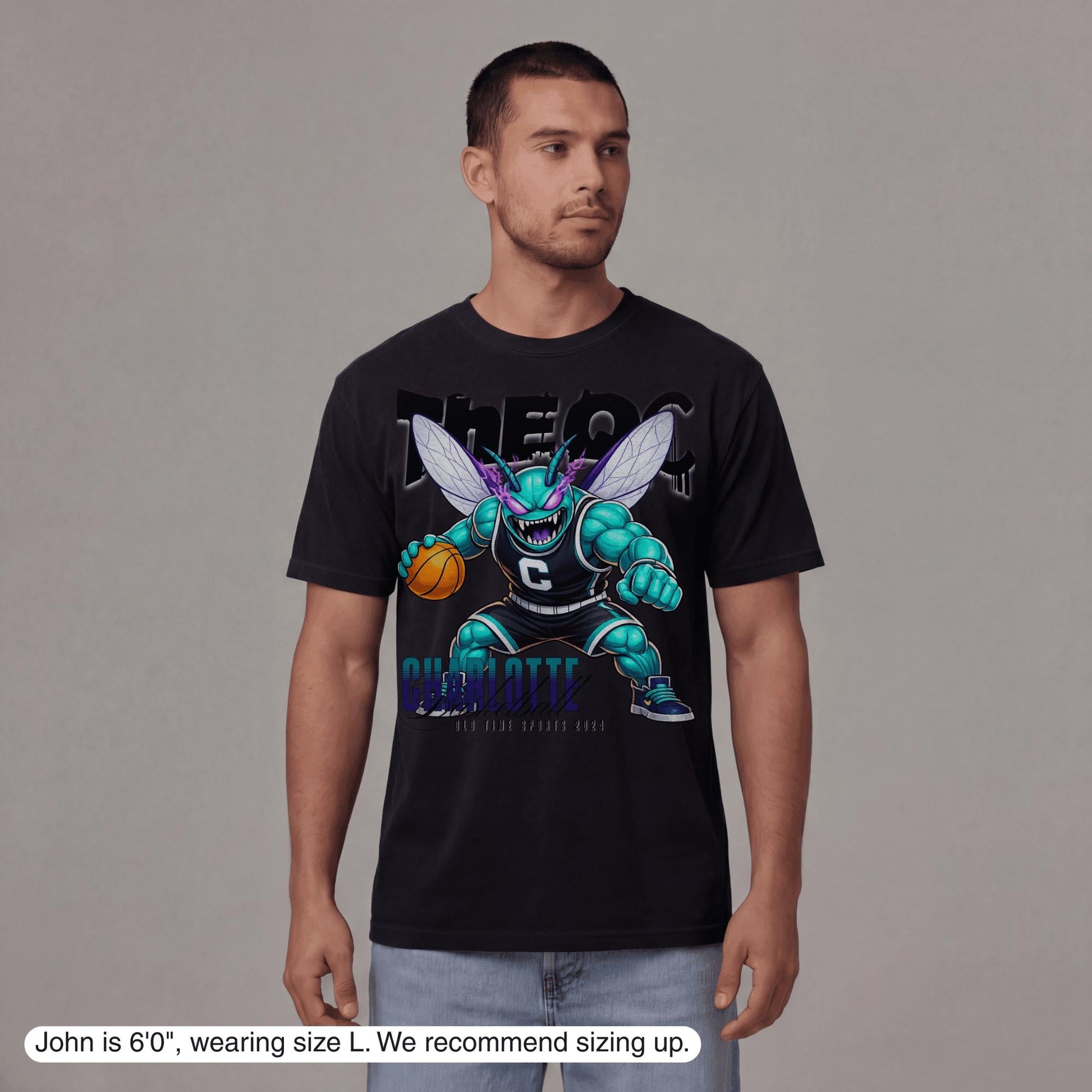 The QC Basketball Club T-Shirt - Old Time Sports