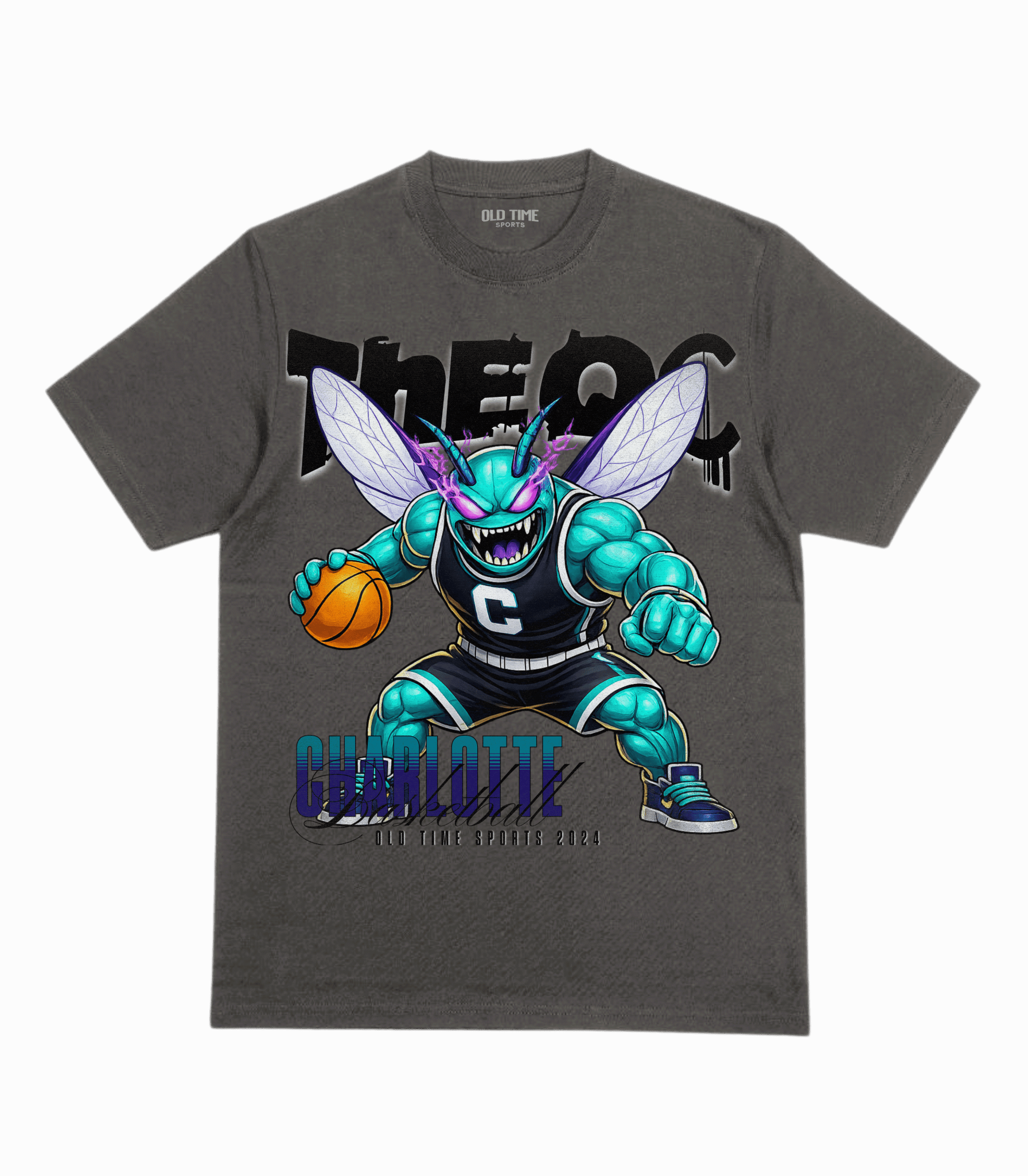 The QC Basketball Club T-Shirt - Old Time Sports