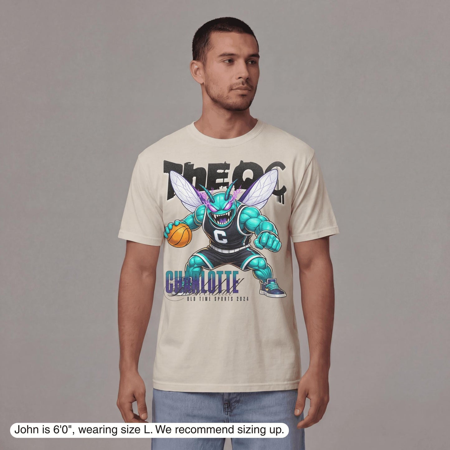 The QC Basketball Club T-Shirt - Old Time Sports