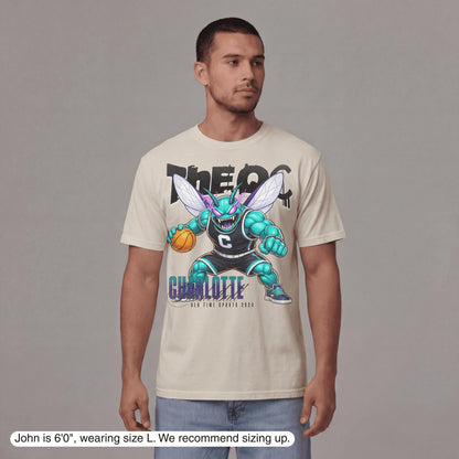 The QC Basketball Club T-Shirt - Old Time Sports