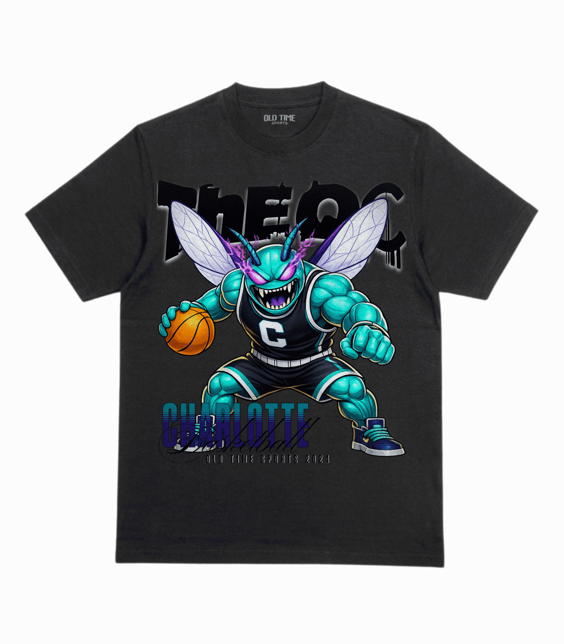 The QC Basketball Club T-Shirt - Old Time Sports