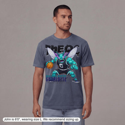 The QC Basketball Club T-Shirt - Old Time Sports