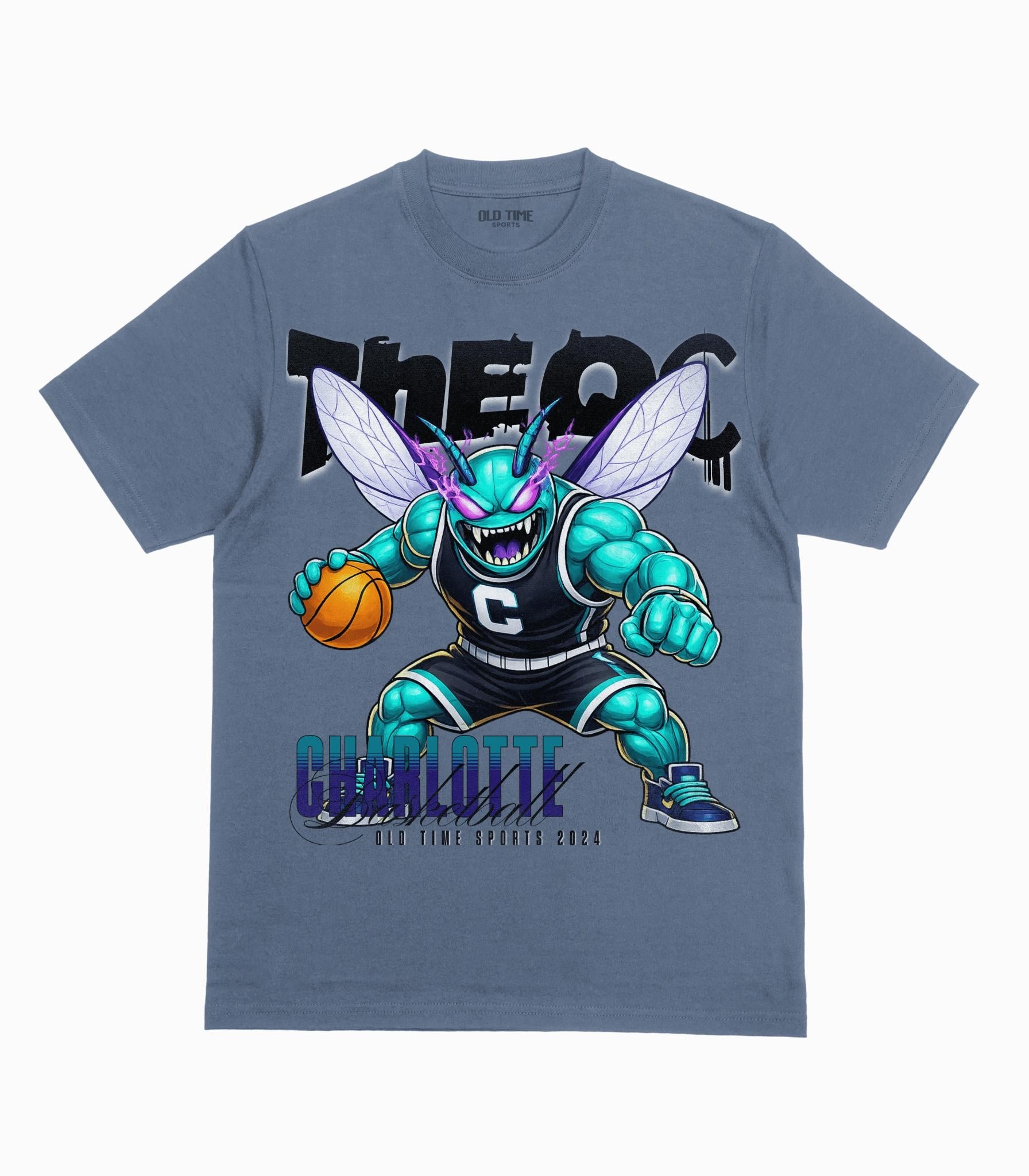 The QC Basketball Club T-Shirt - Old Time Sports