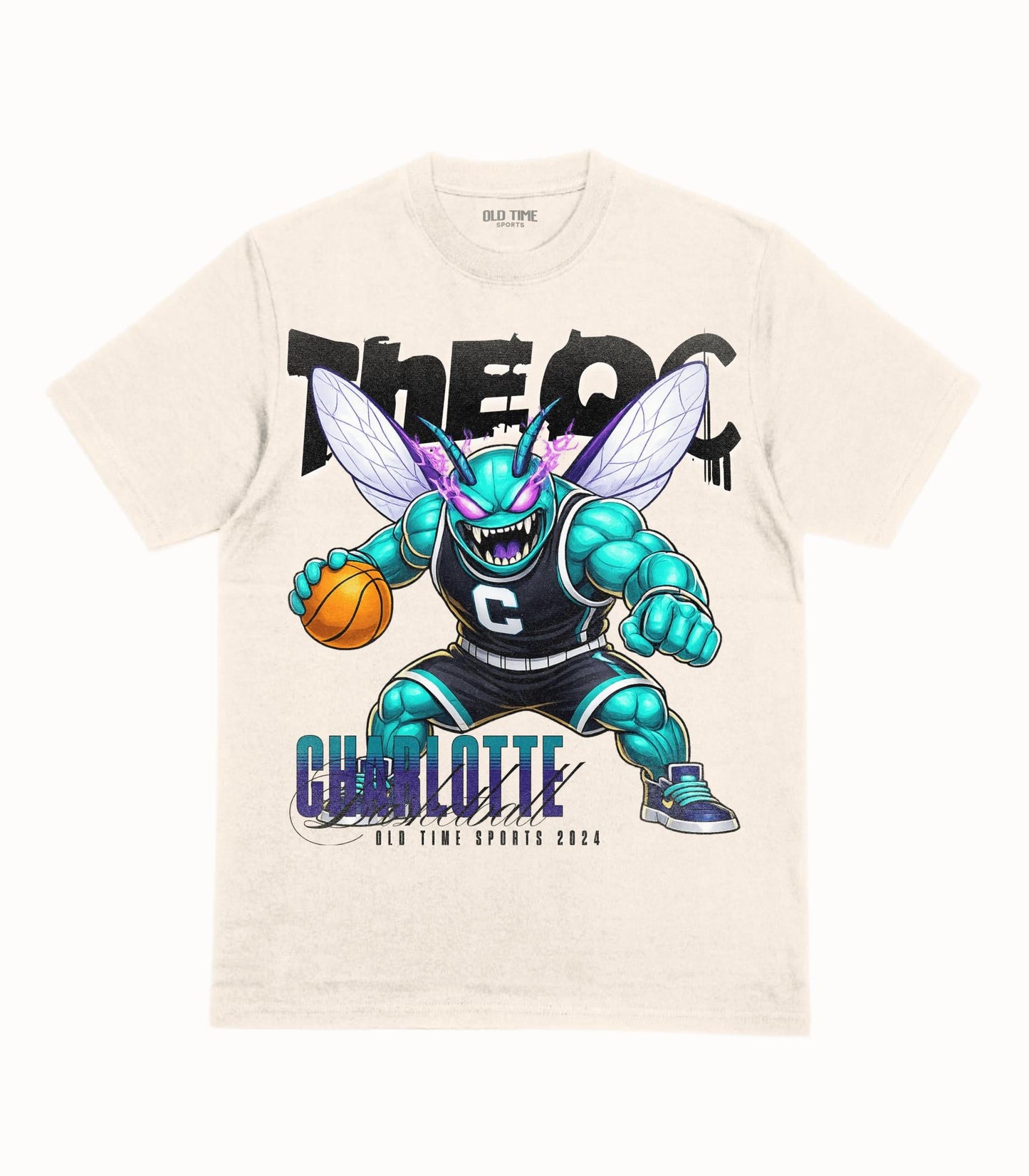 The QC Basketball Club T-Shirt - Old Time Sports