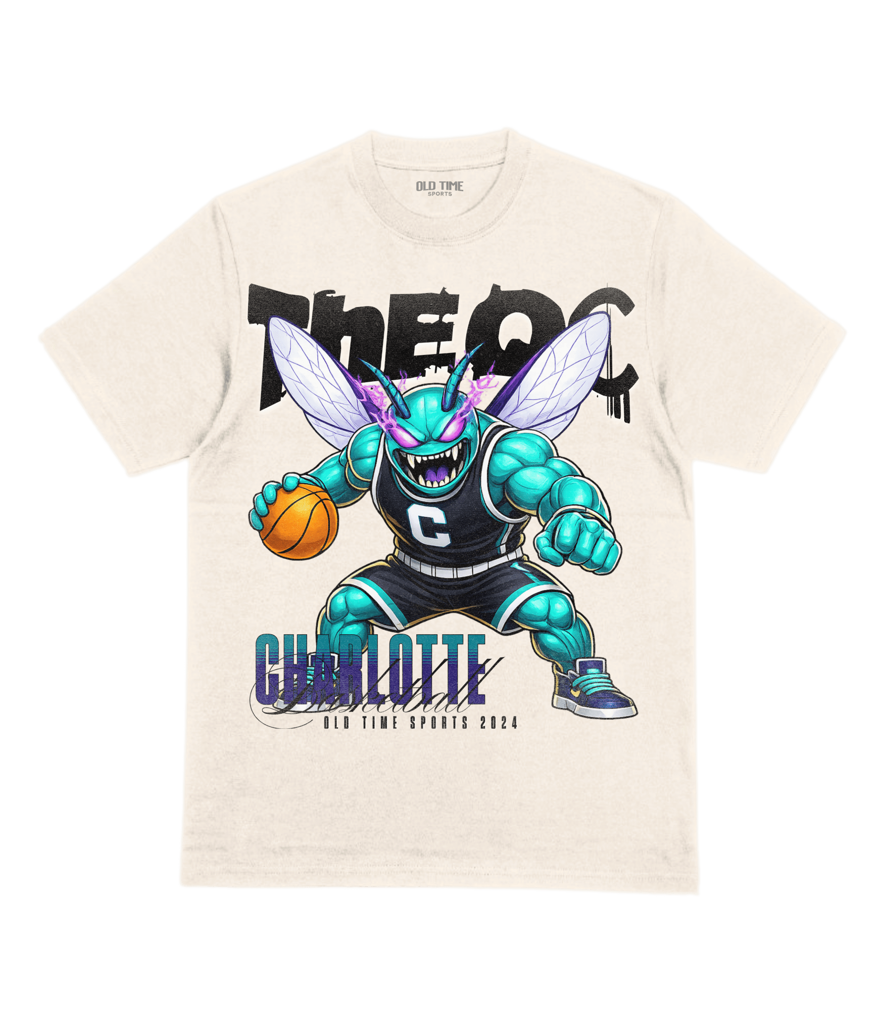 The QC Basketball Club T-Shirt - Old Time Sports