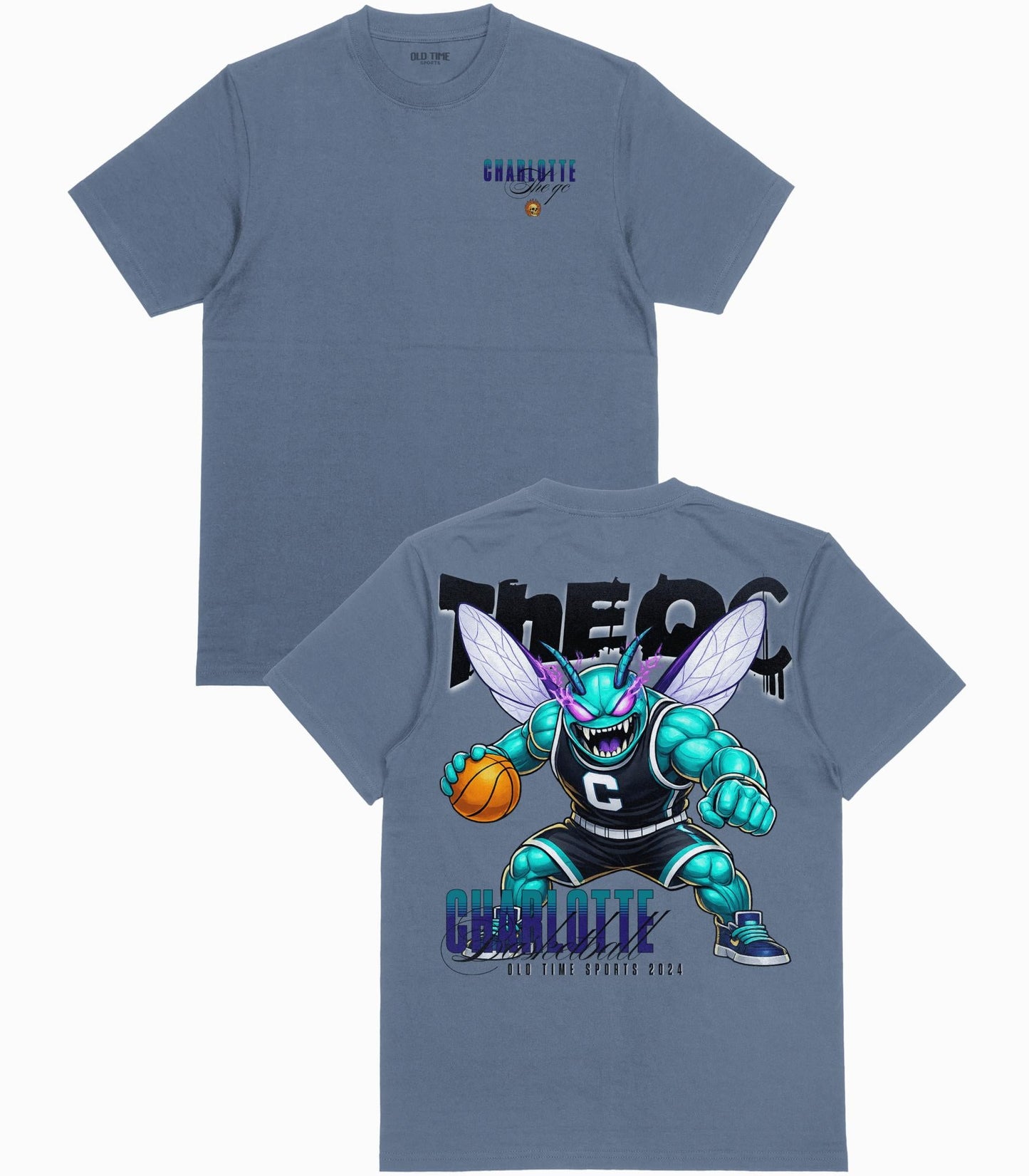 The QC Basketball T-Shirt - Old Time Sports