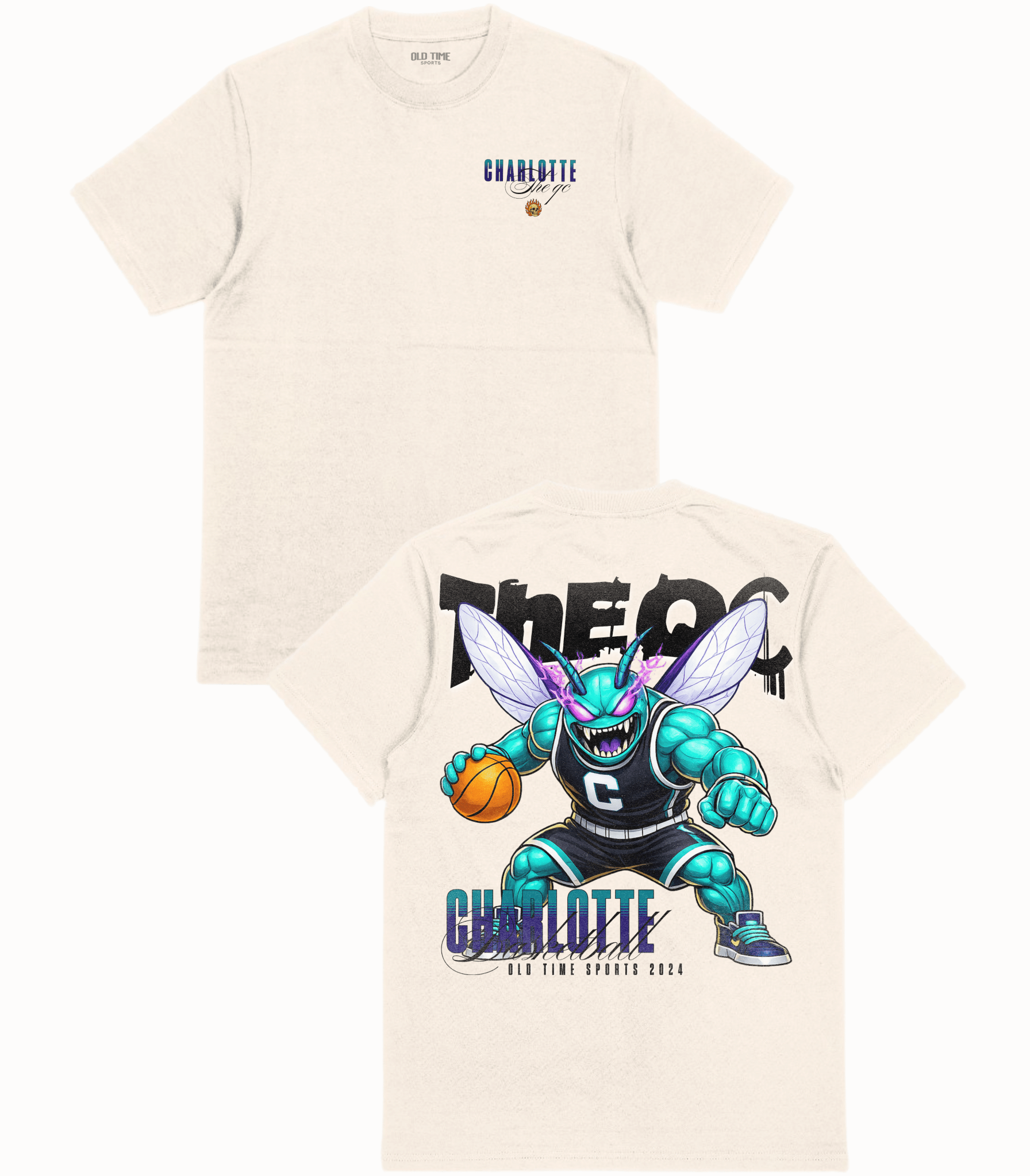 The QC Basketball T-Shirt - Old Time Sports