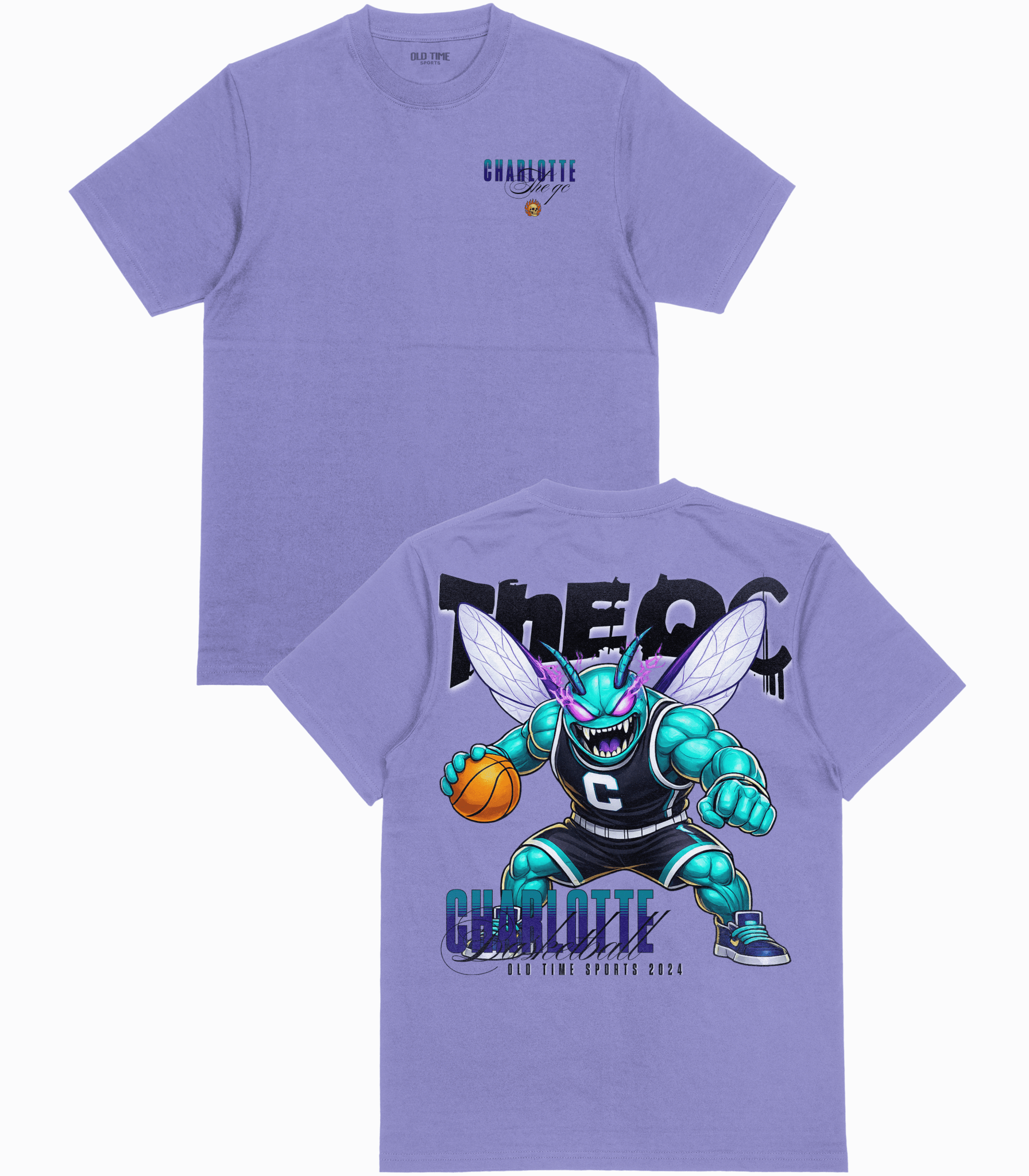 The QC Basketball T-Shirt - Old Time Sports